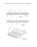 METHOD FOR PRODUCING PRETINNED CONNECTORS FOR PV CELLS AND METAL FOIL WITH     A CORRUGATED STRUCTURE RUNNING IN ONE DIRECTION diagram and image