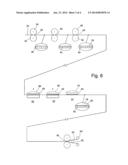 METHOD FOR PRODUCING PRETINNED CONNECTORS FOR PV CELLS AND METAL FOIL WITH     A CORRUGATED STRUCTURE RUNNING IN ONE DIRECTION diagram and image