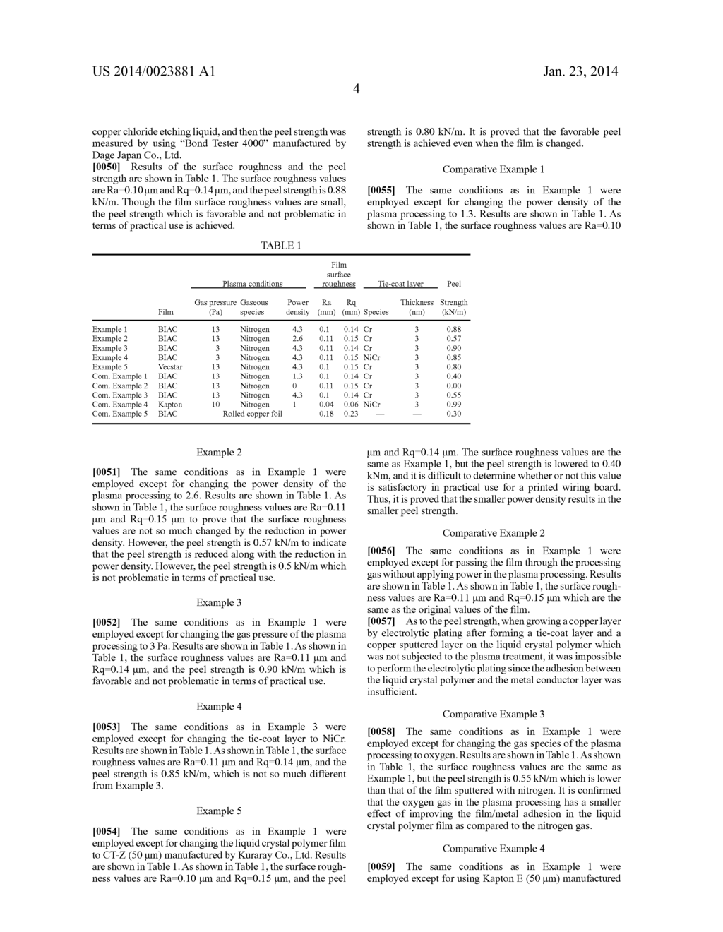 Liquid Crystal Polymer Film Based Copper-Clad Laminate and Method for     Producing Same - diagram, schematic, and image 11