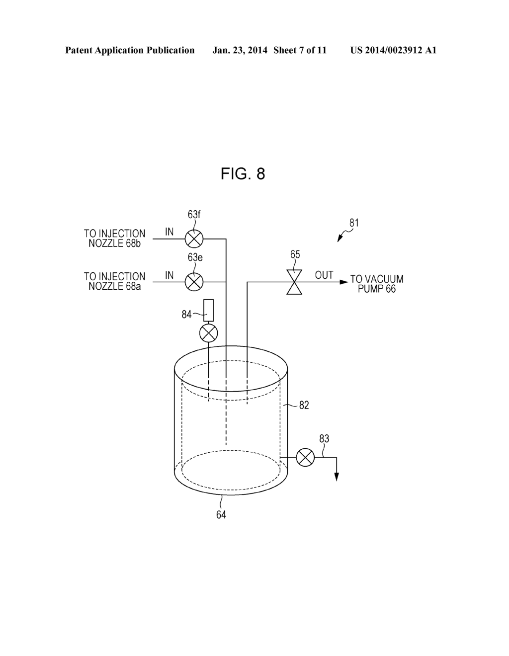 NONAQUEOUS SECONDARY BATTERY AND FILLING METHOD FOR SAME - diagram, schematic, and image 08