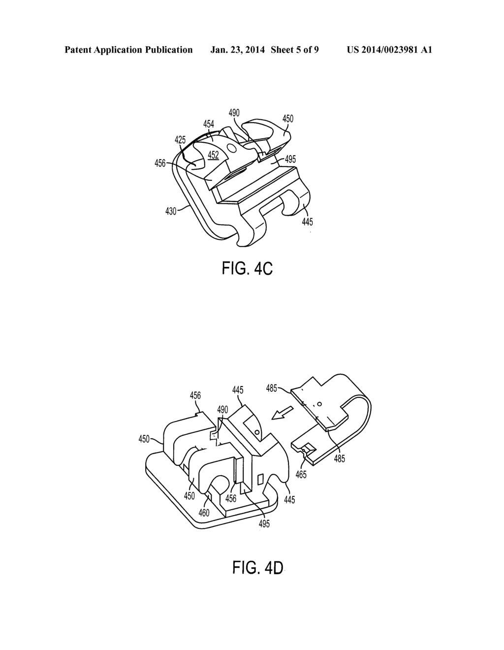 Orthodontic Bracket - diagram, schematic, and image 06