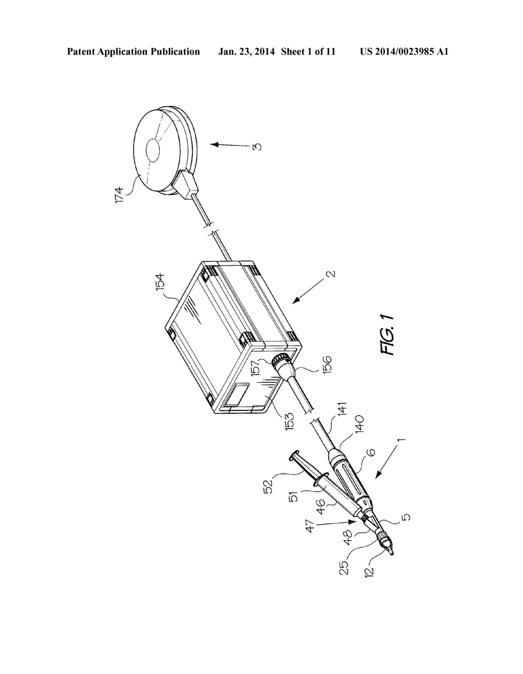 NEEDLELESS INJECTOR WAND ASSEMBLY - diagram, schematic, and image 02