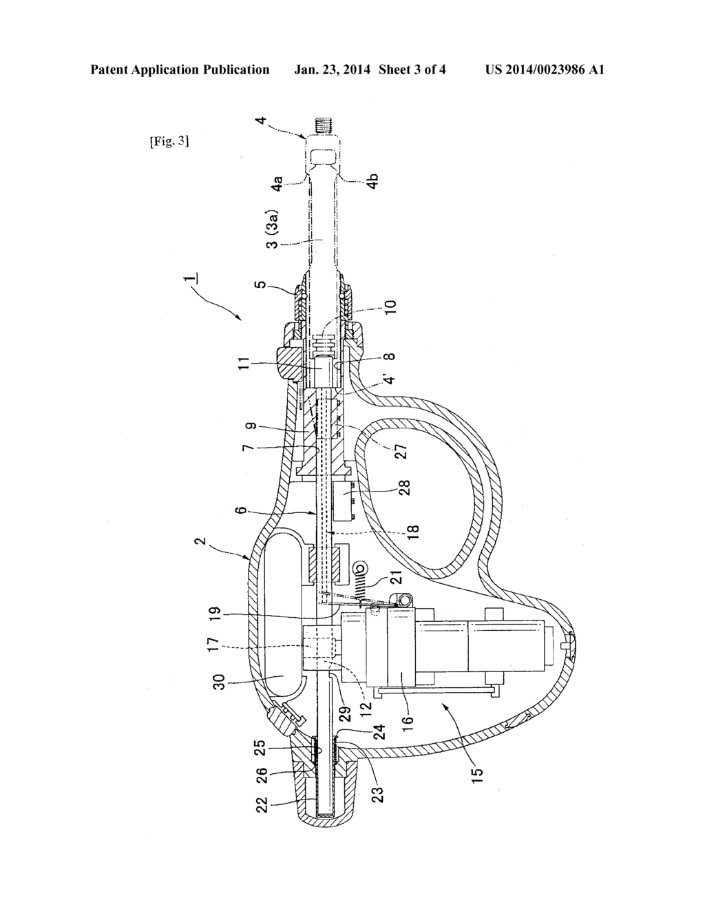 MOTORIZED SYRINGE FOR USE WITH TWO TYPES OF DENTAL ANESTHETIC     SOLUTION-CONTAINING CARTRIDGES - diagram, schematic, and image 04