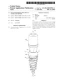 SELF-OSTEOTOMIZING BONE IMPLANT AND RELATED METHOD diagram and image