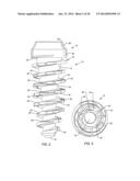 SELF-OSTEOTOMIZING BONE IMPLANT AND RELATED METHOD diagram and image