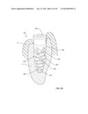 SELF-OSTEOTOMIZING BONE IMPLANT AND RELATED METHOD diagram and image