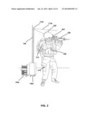 WIRELESS IMMERSIVE SIMULATION SYSTEM diagram and image