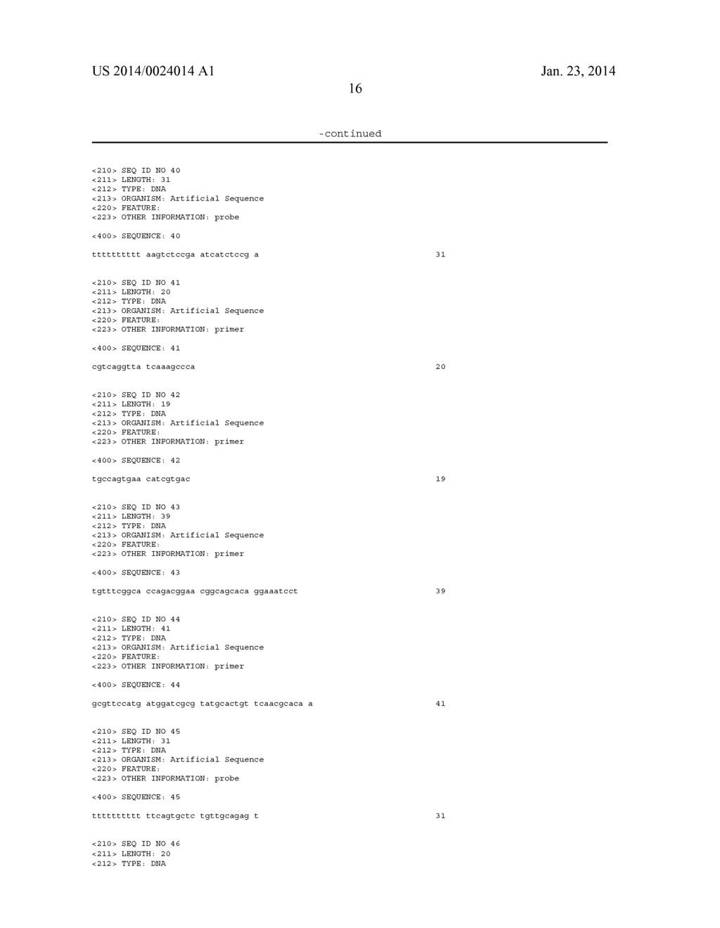 PRIMER SET, METHOD AND KIT FOR DETECTING PATHOGEN IN ANIMALS OR PLANTS - diagram, schematic, and image 19