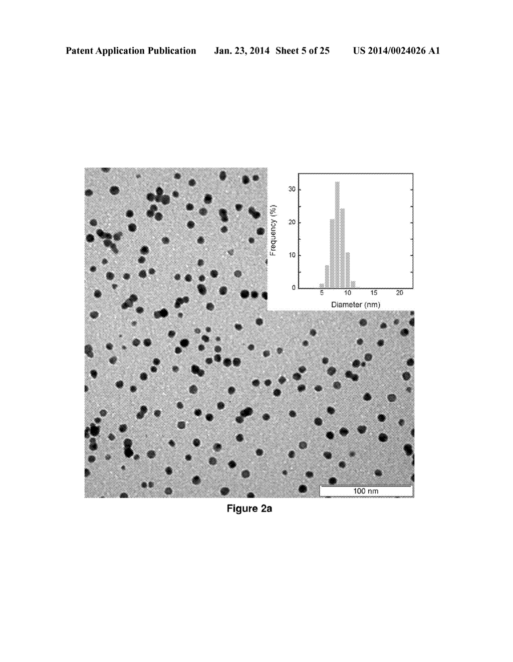 METALLIC NANOPARTICLE SYNTHESIS WITH CARBOHYDRATE CAPPING AGENT - diagram, schematic, and image 06