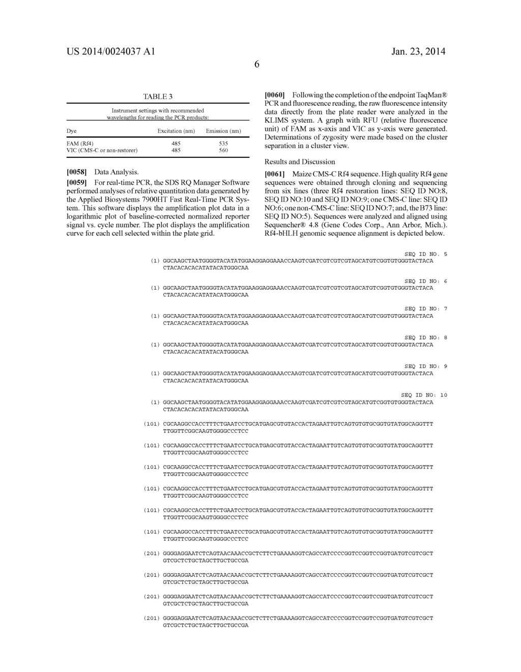 Endpoint Zygosity Assay To Detect RF4 Gene In Maize - diagram, schematic, and image 10