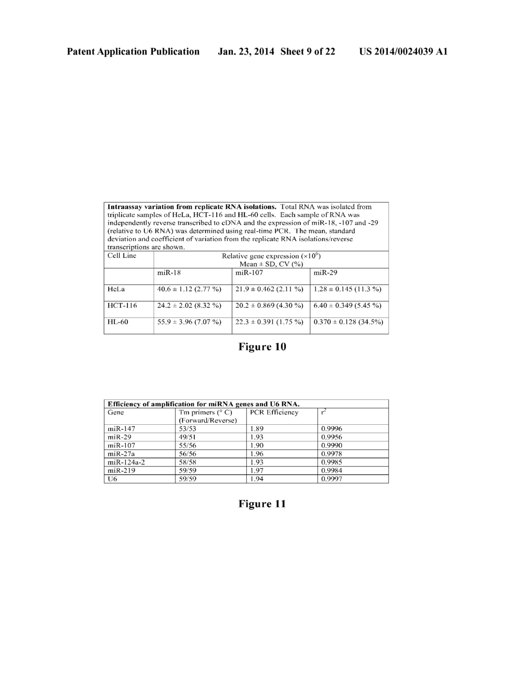 METHODS FOR QUANTIFYING MICRORNA PRECURSORS - diagram, schematic, and image 10