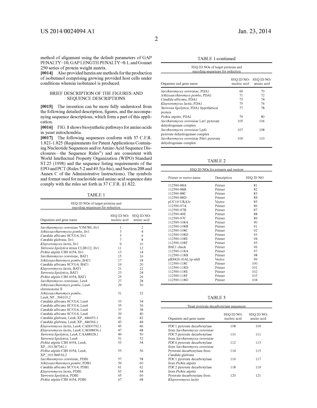 INCREASED PRODUCTION OF ISOBUTANOL IN YEAST WITH REDUCED MITOCHONDRIAL     AMINO ACID BIOSYNTHESIS - diagram, schematic, and image 04