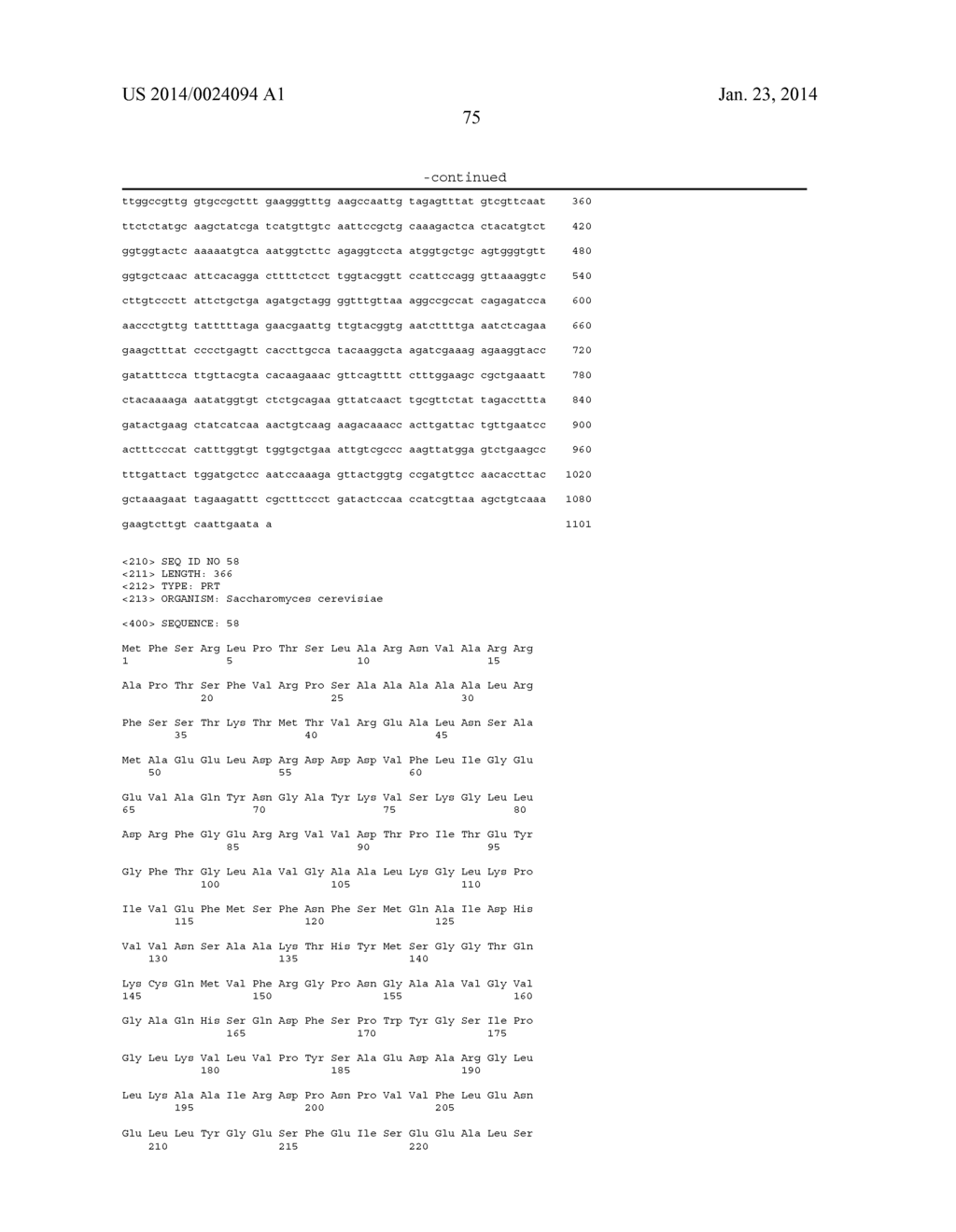 INCREASED PRODUCTION OF ISOBUTANOL IN YEAST WITH REDUCED MITOCHONDRIAL     AMINO ACID BIOSYNTHESIS - diagram, schematic, and image 77