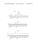 USING AN OPTICALLY TRANSPARENT SOLID MATERIAL AS A SUPPORT STRUCTURE FOR     ATTACHMENT OF A SEMICONDUCTOR MATERIAL TO A SUBSTRATE diagram and image