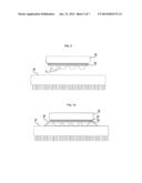 USING AN OPTICALLY TRANSPARENT SOLID MATERIAL AS A SUPPORT STRUCTURE FOR     ATTACHMENT OF A SEMICONDUCTOR MATERIAL TO A SUBSTRATE diagram and image