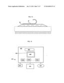 USING AN OPTICALLY TRANSPARENT SOLID MATERIAL AS A SUPPORT STRUCTURE FOR     ATTACHMENT OF A SEMICONDUCTOR MATERIAL TO A SUBSTRATE diagram and image