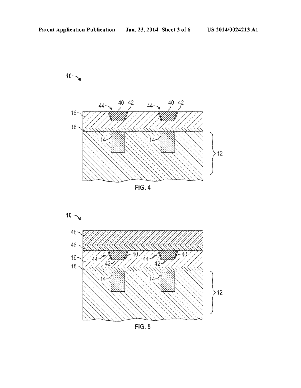 PROCESSES FOR FORMING INTEGRATED CIRCUITS WITH POST-PATTERNING TREAMENT - diagram, schematic, and image 04