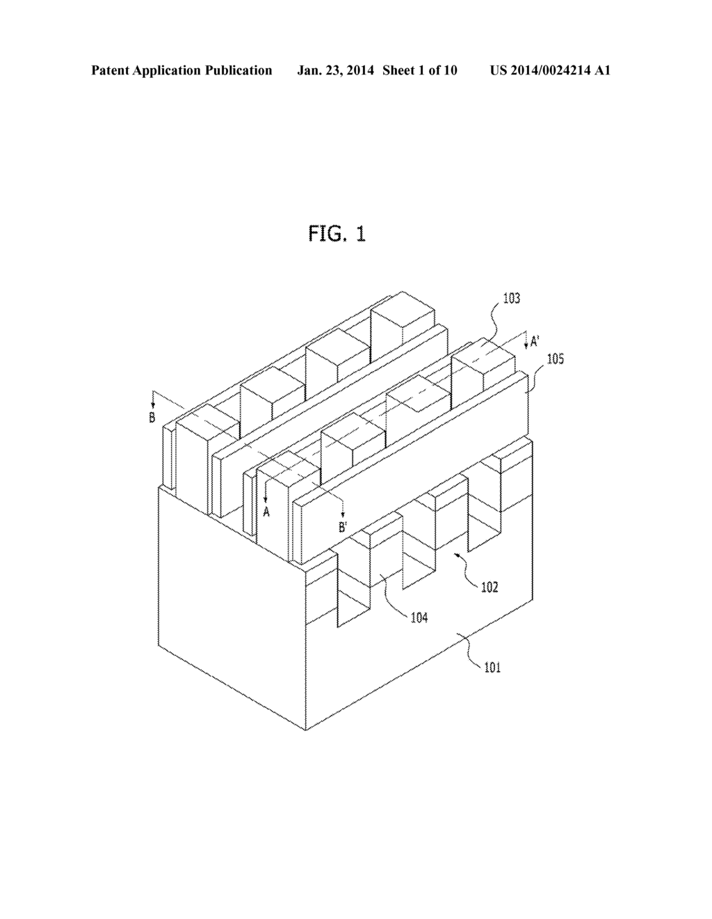 METHOD FOR FABRICATING SEMICONDUCTOR DEVICE - diagram, schematic, and image 02