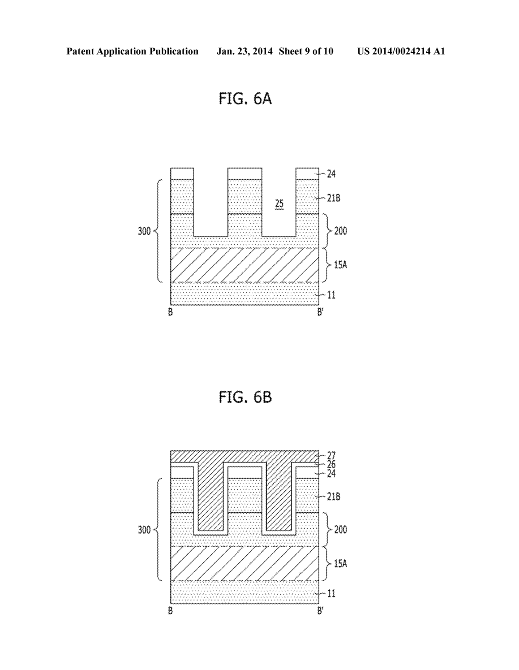 METHOD FOR FABRICATING SEMICONDUCTOR DEVICE - diagram, schematic, and image 10