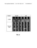 METHOD OF FABRICATING AN ULTRA LOW-K DIELECTRIC SELF-ALIGNED VIA diagram and image