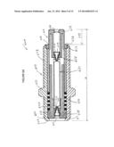 MOVING PART COAXIAL CABLE CONNECTOR diagram and image