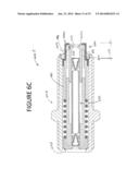 MOVING PART COAXIAL CABLE CONNECTOR diagram and image