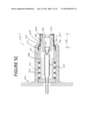 MOVING PART COAXIAL CABLE CONNECTORS diagram and image