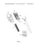 WRAPPABLE EXTENSION CORD APPARATUS AND RELATED METHODS diagram and image