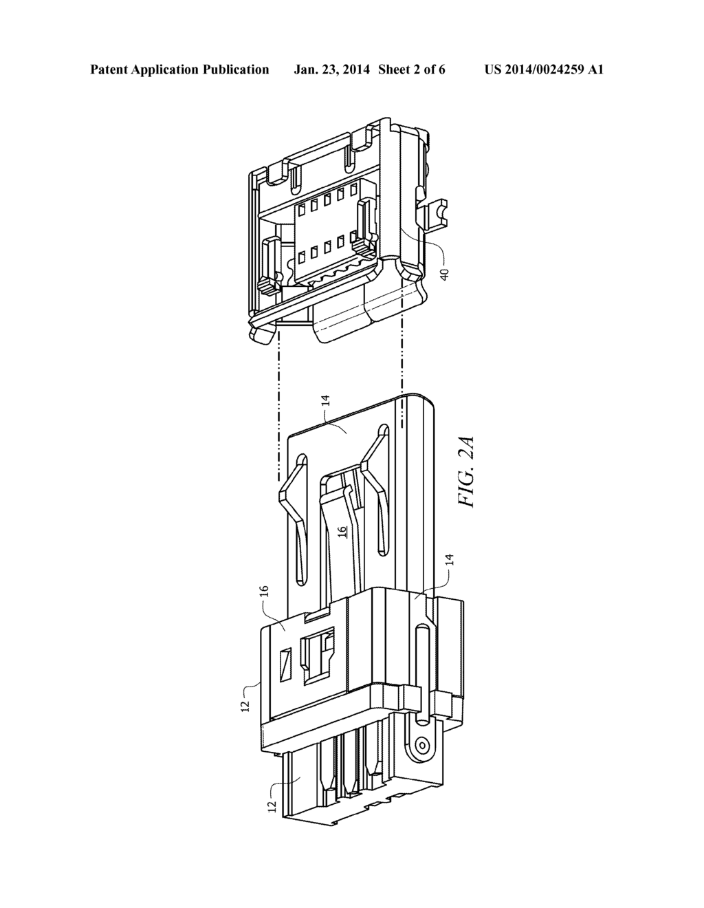 COMMUNICATION CONNECTOR WITH ANALOG COUPLING CIRCUIT - diagram, schematic, and image 03