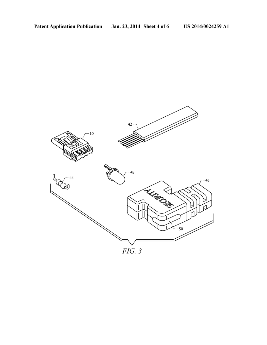 COMMUNICATION CONNECTOR WITH ANALOG COUPLING CIRCUIT - diagram, schematic, and image 05