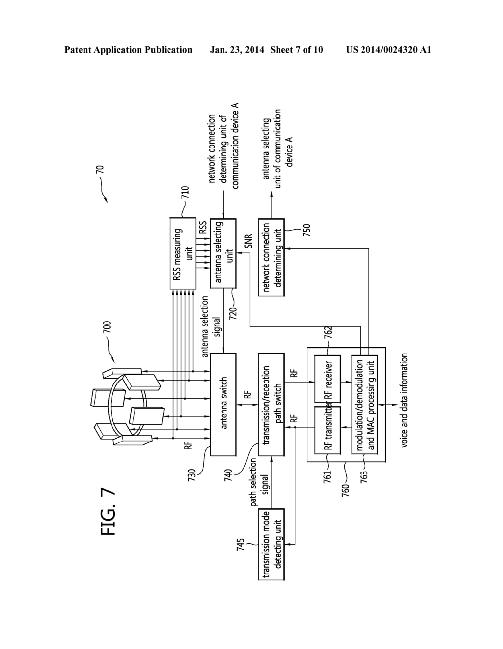 METHOD AND APPARATUS OF WIRELESS COMMUNICATION BY USING MULTIPLE     DIRECTIONAL ANTENNAS - diagram, schematic, and image 08