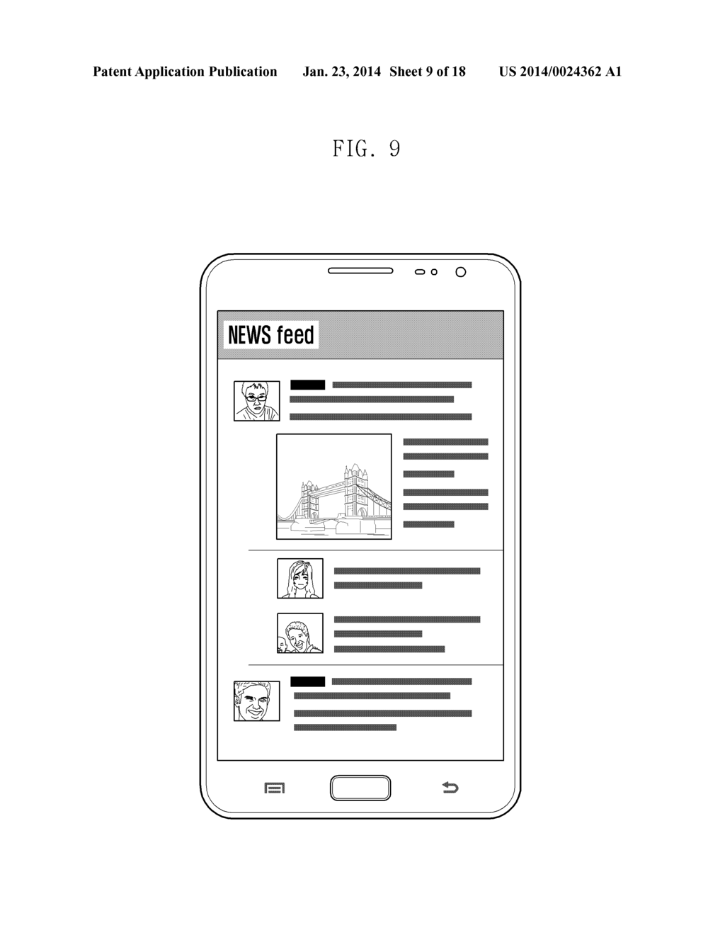 METHOD AND APPARATUS FOR INITIATING A CALL IN AN ELECTRONIC DEVICE - diagram, schematic, and image 10