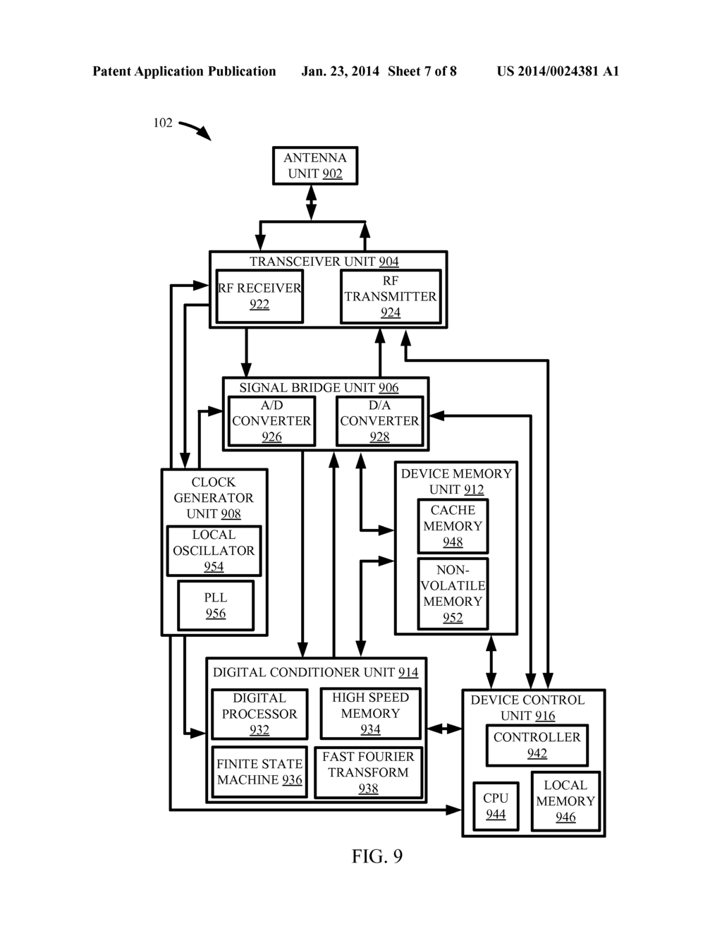 MOBILE COMMUNICATION SYSTEM WITH DEVICE HANDOVER AND METHOD OF OPERATION     THEREOF - diagram, schematic, and image 08