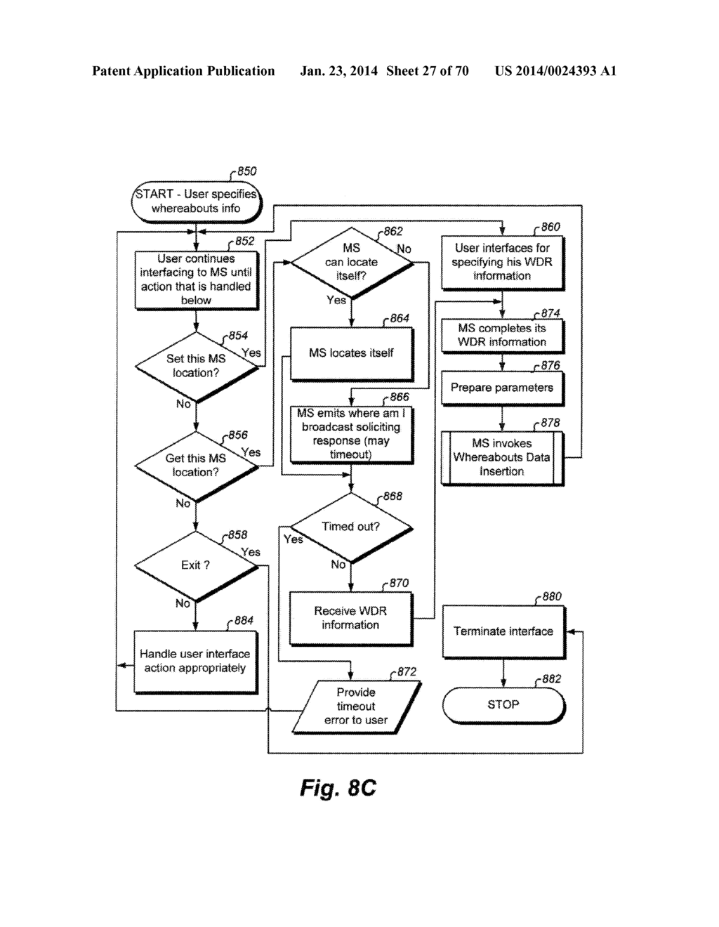 System and Method for Location Based Exchanges of Data Facilitating     Distributed Locational Applications - diagram, schematic, and image 28