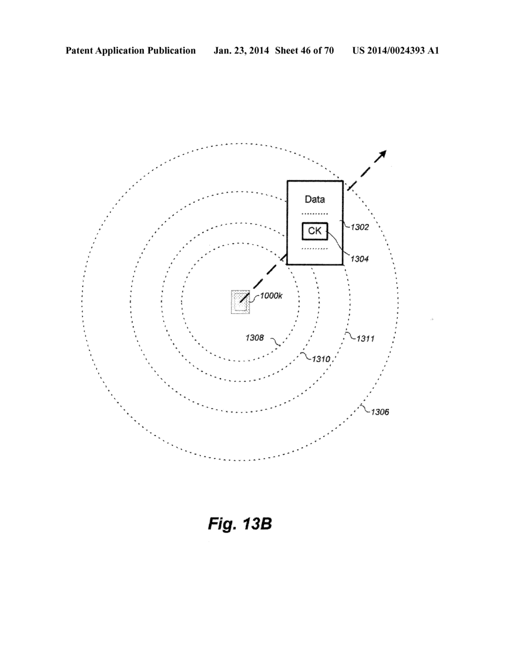 System and Method for Location Based Exchanges of Data Facilitating     Distributed Locational Applications - diagram, schematic, and image 47