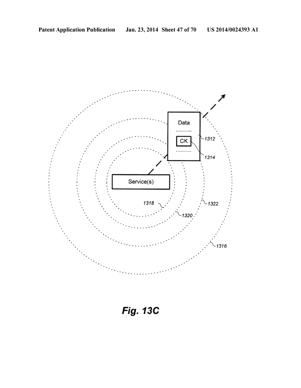 System and Method for Location Based Exchanges of Data Facilitating     Distributed Locational Applications - diagram, schematic, and image 48