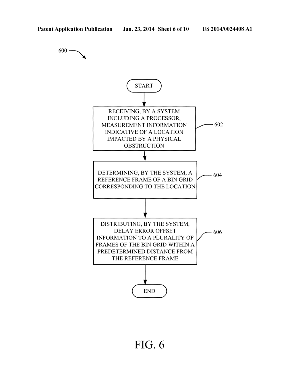 FACILITATION OF DELAY ERROR CORRECTION IN TIMING-BASED LOCATION SYSTEMS - diagram, schematic, and image 07