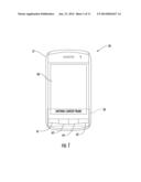 MOBILE WIRELESS DEVICE WITH MULTI FEED POINT ANTENNA AND AUDIO TRANSDUCER     AND RELATED METHODS diagram and image