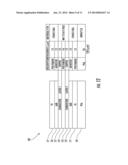 MOBILE WIRELESS DEVICE WITH MULTI FEED POINT ANTENNA AND AUDIO TRANSDUCER     AND RELATED METHODS diagram and image