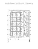 SYSTEMS, METHODS AND DEVICES FOR PLAYING WAGERING GAMES WITH DISTRIBUTED     COMPETITION FEATURES diagram and image