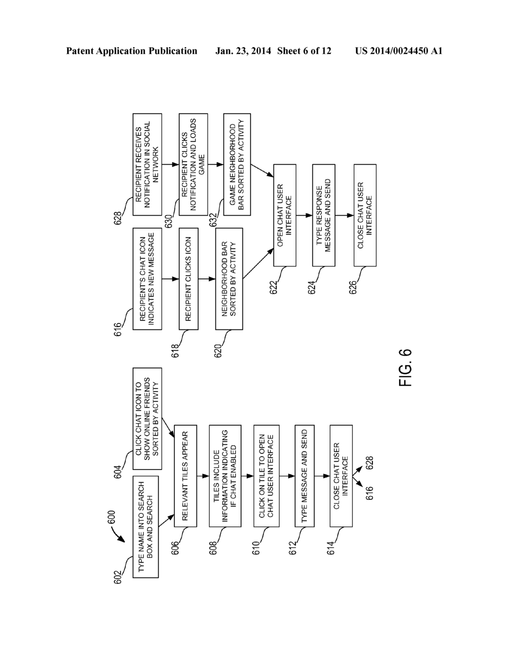 SYSTEM AND METHODS TO DISPLAY ICONS BASED ON MESSAGING ACTIVITY - diagram, schematic, and image 07