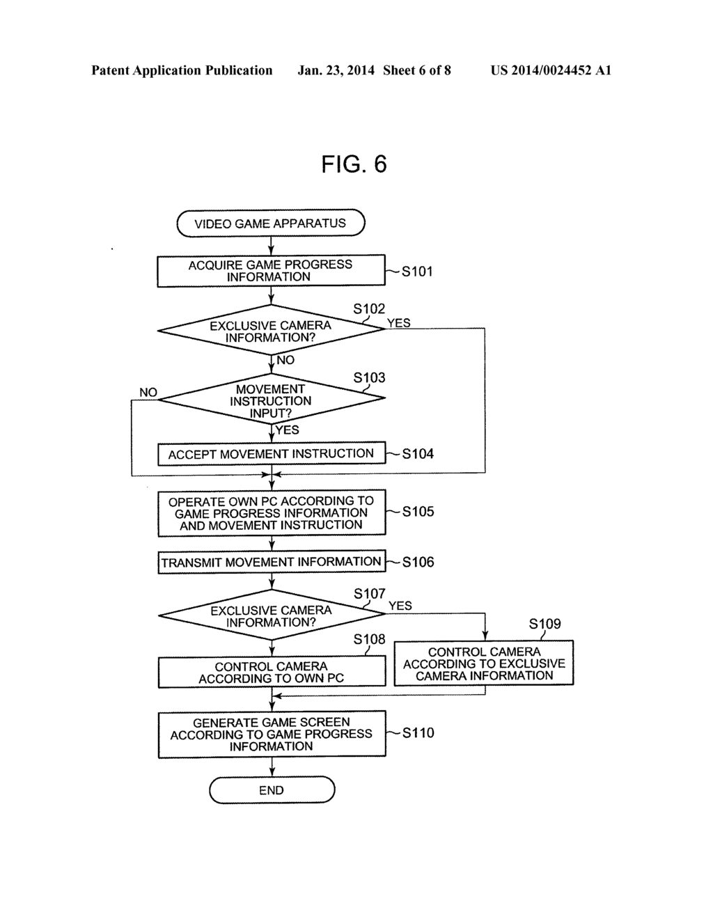 APPARATUS AND METHOD FOR DISPLAYING PLAYER CHARACTER SHOWING SPECIAL     MOVEMENT STATE IN NETWORK GAME - diagram, schematic, and image 07