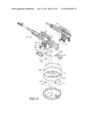 SHOOTING EQUIPMENT SHOOTING DIRECTION CONTROL SYSTEM FOR SHOOTER GAME diagram and image