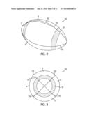 Football With Aerodynamic Lace diagram and image