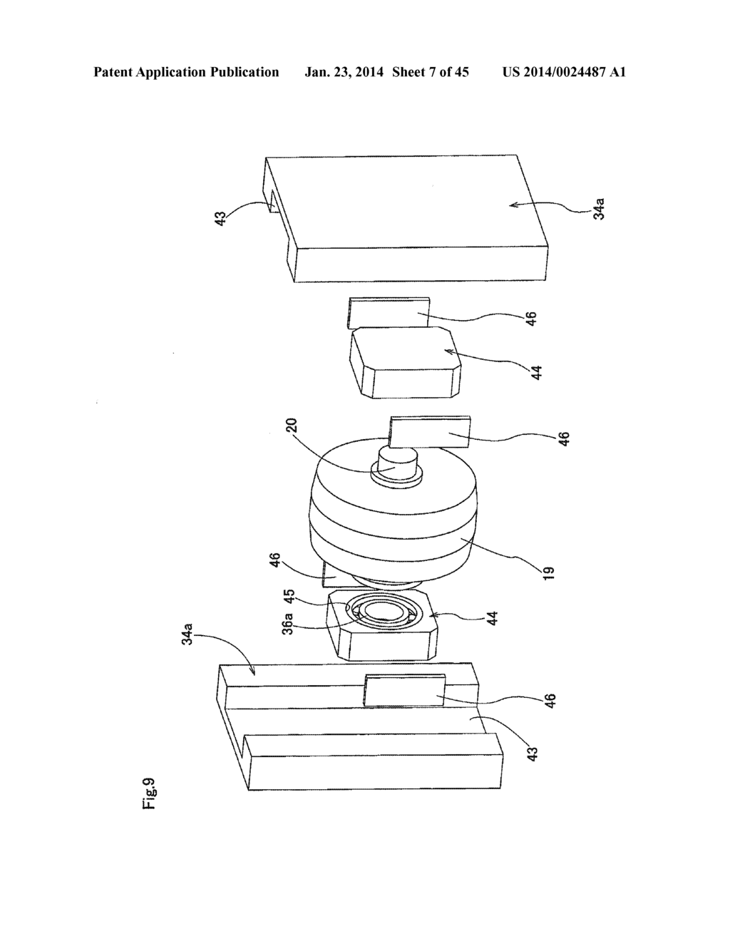 FRICTION ROLLER REDUCER AND DRIVE UNIT FOR ELECTRIC AUTOMOBILE - diagram, schematic, and image 08