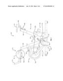 Exercise Cycle with Vibration Capabilities diagram and image