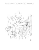 Exercise Cycle with Vibration Capabilities diagram and image