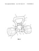 Dumbbell Retention Device diagram and image