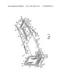 EXERCISE APPARATUS WITH RESILIENT FOOT SUPPORT diagram and image