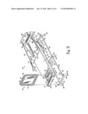 EXERCISE APPARATUS WITH RESILIENT FOOT SUPPORT diagram and image